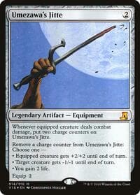 Umezawa's Jitte - From the Vault: Lore - Magic: The Gathering card