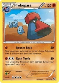 Probopass - XY - Steam Siege - Pokemon card