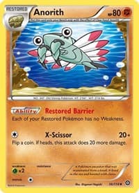 Anorith - XY - Steam Siege - Pokemon card