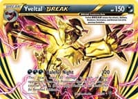 Yveltal BREAK - XY - Steam Siege - Pokemon card