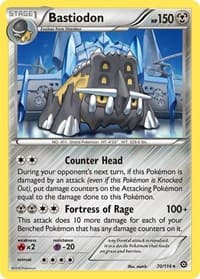Bastiodon - XY - Steam Siege - Pokemon card