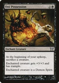 Oni Possession - Champions of Kamigawa - Magic: The Gathering card