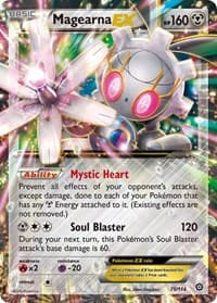 Magearna EX - XY - Steam Siege - Pokemon card