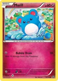 Marill - XY - Steam Siege - Pokemon card