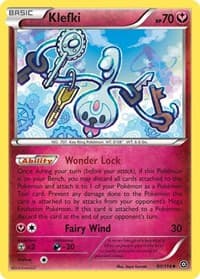 Klefki - XY - Steam Siege - Pokemon card