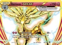 Xerneas BREAK - XY - Steam Siege - Pokemon card