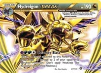 Hydreigon BREAK - XY - Steam Siege - Pokemon card