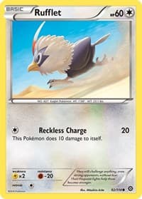 Rufflet - XY - Steam Siege - Pokemon card