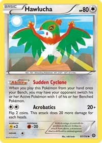 Hawlucha - XY - Steam Siege - Pokemon card