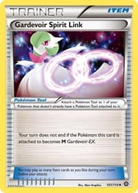 Gardevoir Spirit Link - XY - Steam Siege - Pokemon card