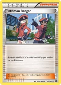 Pokemon Ranger - XY - Steam Siege - Pokemon card