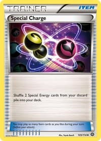 Special Charge - XY - Steam Siege - Pokemon card