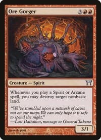 Ore Gorger - Champions of Kamigawa - Magic: The Gathering card