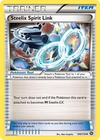 Steelix Spirit Link - XY - Steam Siege - Pokemon card