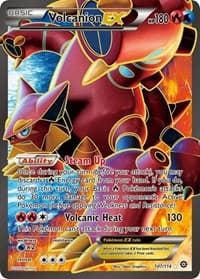 Volcanion EX (Full Art) - XY - Steam Siege - Pokemon card