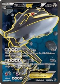 Steelix EX (Full Art) - XY - Steam Siege - Pokemon card