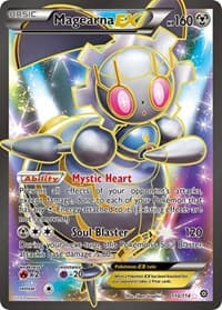 Magearna EX (Full Art) - XY - Steam Siege - Pokemon card