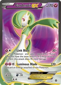Gardevoir EX (Full Art) - XY - Steam Siege - Pokemon card