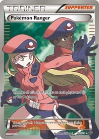 Pokemon Ranger (Full Art) - XY - Steam Siege - Pokemon card
