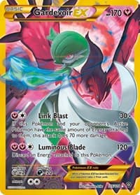 Gardevoir EX (Secret) - XY - Steam Siege - Pokemon card