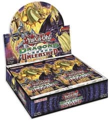 Dragons of Legend: Unleashed Booster Box - Dragons of Legend: Unleashed - YuGiOh card