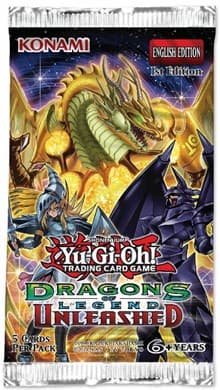 Dragons of Legend: Unleashed Booster Pack - Dragons of Legend: Unleashed - YuGiOh card