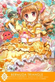 Bermuda Triangle - Sparkle in her Heart, Spica - Clan Cards - Cardfight Vanguard card