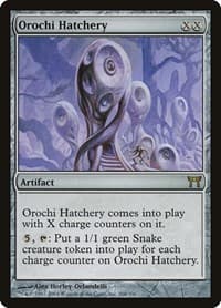 Orochi Hatchery - Champions of Kamigawa - Magic: The Gathering card