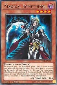 Magical Something - The Dark Illusion - YuGiOh card