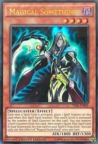 Magical Something (ENSP1) - The Dark Illusion - YuGiOh card