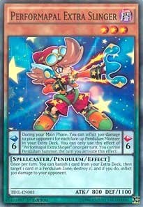 Performapal Extra Slinger - The Dark Illusion - YuGiOh card