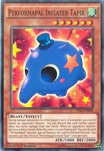 Performapal Inflater Tapir - The Dark Illusion - YuGiOh card
