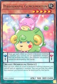 Performapal Gumgumouton - The Dark Illusion - YuGiOh card