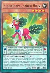 Performapal Radish Horse - The Dark Illusion - YuGiOh card