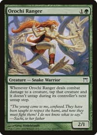 Orochi Ranger - Champions of Kamigawa - Magic: The Gathering card