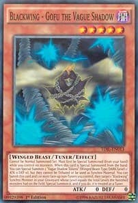 Blackwing - Gofu the Vague Shadow - The Dark Illusion - YuGiOh card