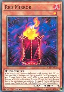 Red Mirror - The Dark Illusion - YuGiOh card