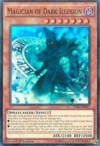 Magician of Dark Illusion - The Dark Illusion - YuGiOh card