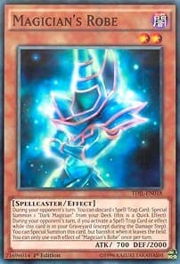 Magician's Robe - The Dark Illusion - YuGiOh card