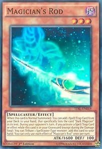 Magician's Rod - The Dark Illusion - YuGiOh card