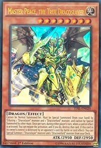 Master Peace, the True Dracoslayer - The Dark Illusion - YuGiOh card
