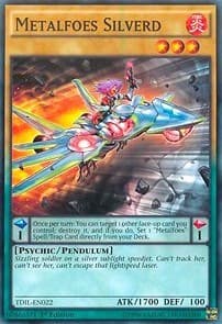 Metalfoes Silverd - The Dark Illusion - YuGiOh card