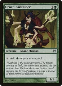 Orochi Sustainer - Champions of Kamigawa - Magic: The Gathering card