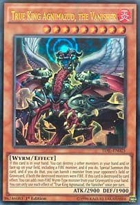 True King Agnimazud, the Vanisher - The Dark Illusion - YuGiOh card