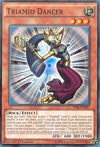 Triamid Dancer - The Dark Illusion - YuGiOh card