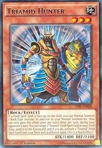 Triamid Hunter - The Dark Illusion - YuGiOh card