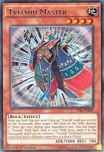 Triamid Master - The Dark Illusion - YuGiOh card