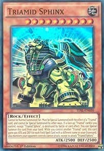 Triamid Sphinx - The Dark Illusion - YuGiOh card
