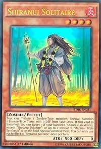 Shiranui Solitaire - The Dark Illusion - YuGiOh card