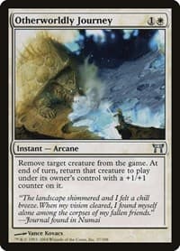 Otherworldly Journey - Champions of Kamigawa - Magic: The Gathering card